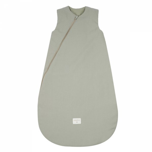 Gigoteuse mi-saison nid d'abeille Cocoon Laurel Green 6-18 mois