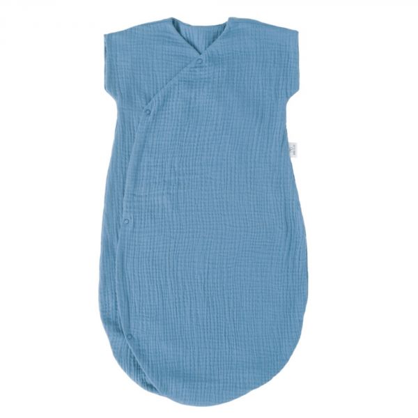 Gigoteuse été kimono - 18-36 mois - Pierre bleue