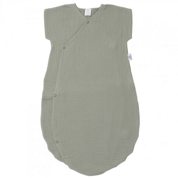 Gigoteuse d'été kimono 0-6 mois Vert de gris