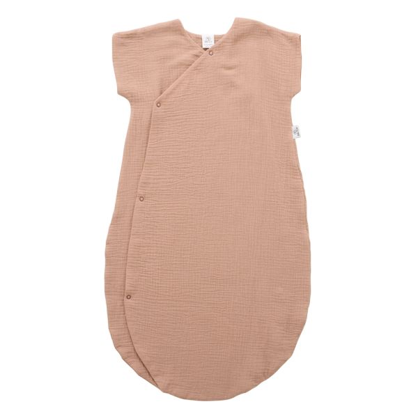 Gigoteuse été kimono - 0-6 mois Mocha