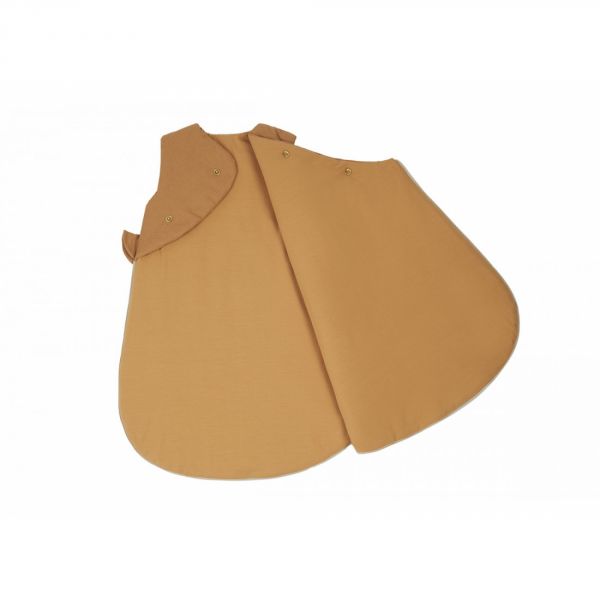 Gigoteuse d'hiver nid d'abeille Fuji Caramel 0-6 mois
