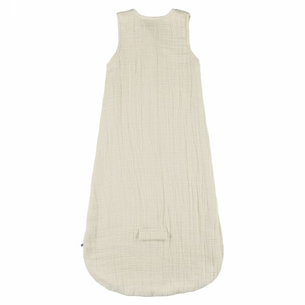 Gigoteuse été en mousseline Bliss Beige - 90 cm