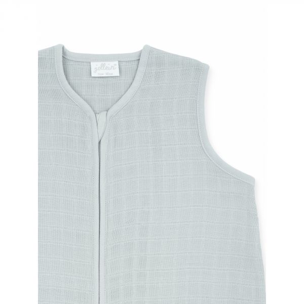 Gigoteuse été 18-36 mois coton hydrophile Soft Grey