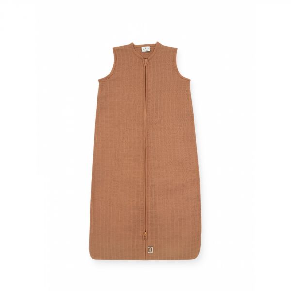 Gigoteuse été 0-6 mois coton hydrophile Caramel