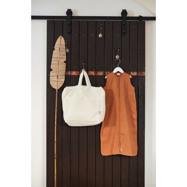 Gigoteuse été 0-6 mois coton hydrophile Caramel