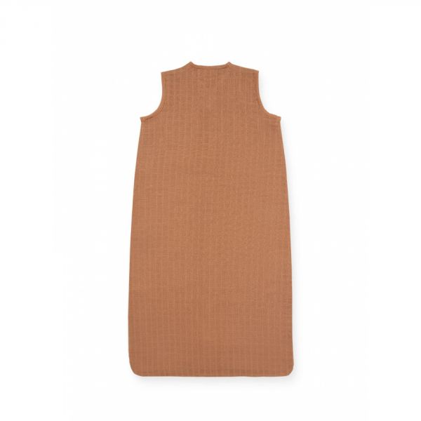 Gigoteuse été 0-6 mois coton hydrophile Caramel