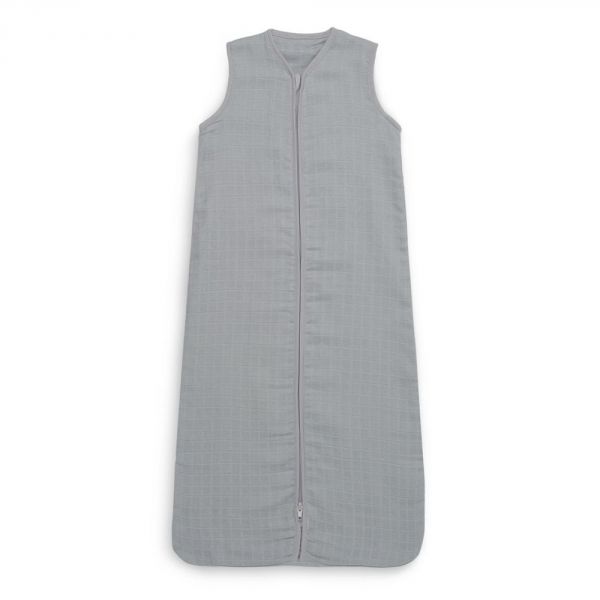 Gigoteuse été 0-6 mois coton hydrophile Soft grey