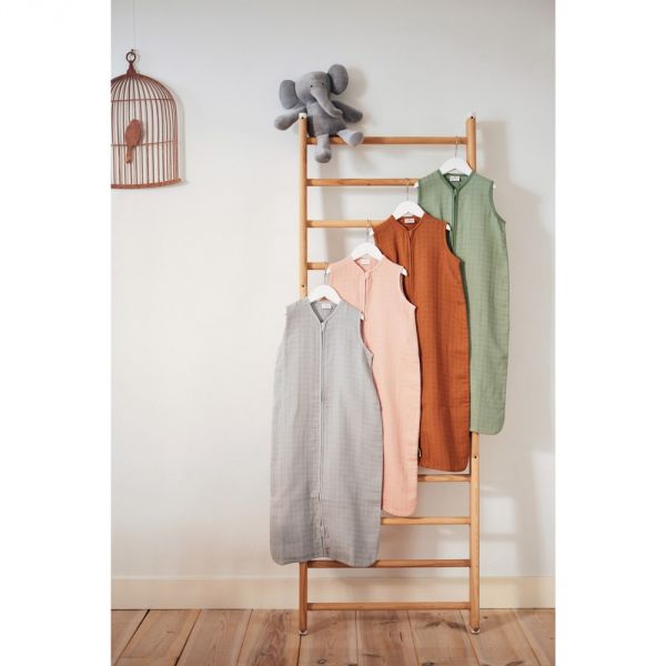 Gigoteuse été 0-6 mois coton hydrophile Soft grey