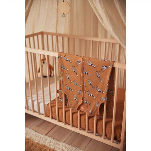Gigoteuse été 6-18 mois jersey Girafe Caramel