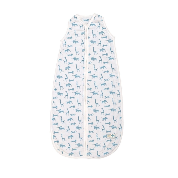 Gigoteuse été 6-24 mois animaux Sous mon baobab