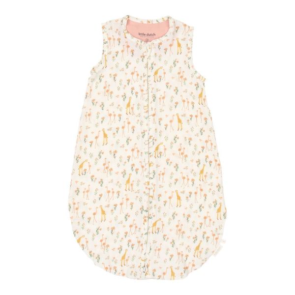 Gigoteuse été en gaze de coton - Blooming Safari - 70 cm