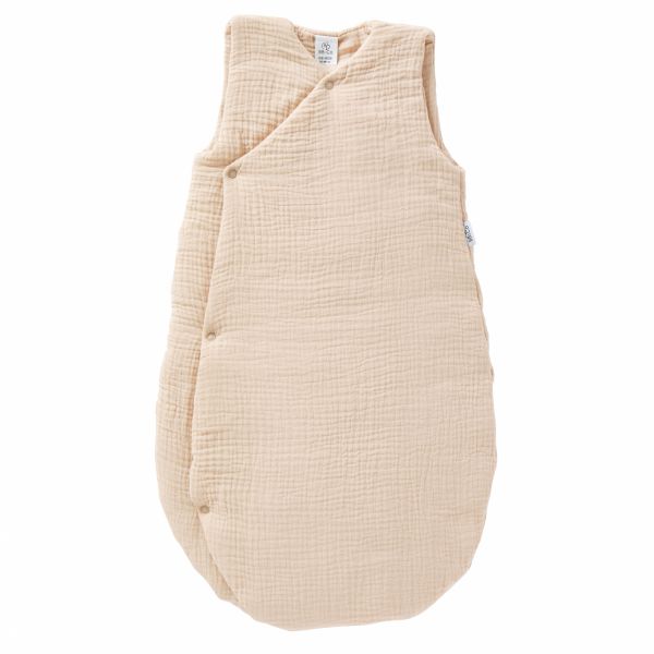 Gigoteuse kimono gaze de coton 18-36 mois biscuit