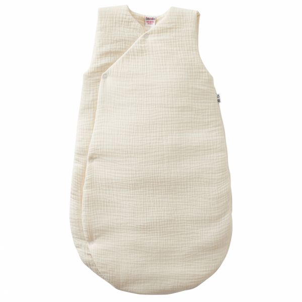 Gigoteuse kimono gaze de coton 18-36 mois mousse de lait