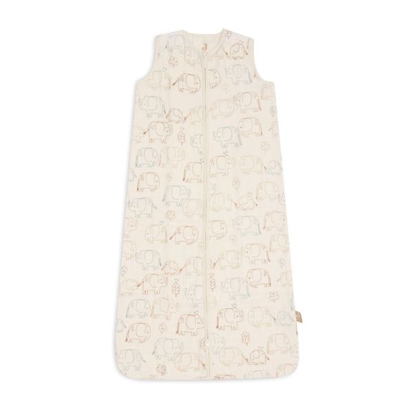 Gigoteuse été gaze de coton Elephant Tales 18-24 mois