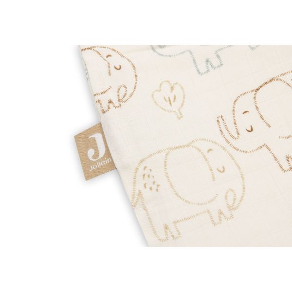 Gigoteuse été gaze de coton Elephant Tales 18-24 mois