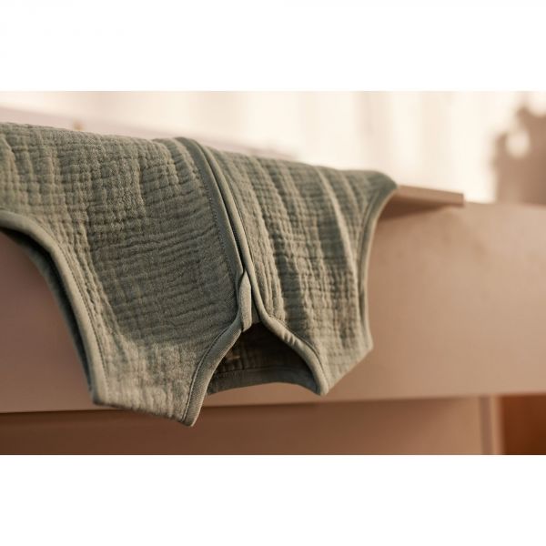 Gigoteuse été gaze de coton Sea Green 18-24 mois