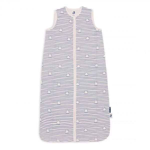 Gigoteuse été 18-24 mois gaze de coton Miffy Stripe Navy