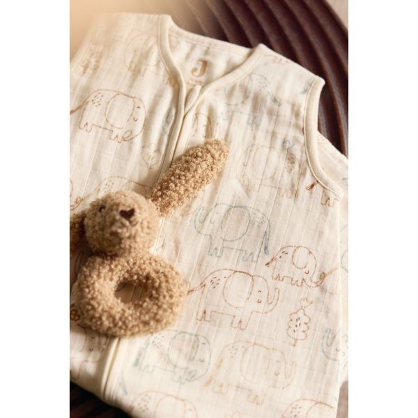 Gigoteuse été gaze de coton Elephant Tales 3-6 mois
