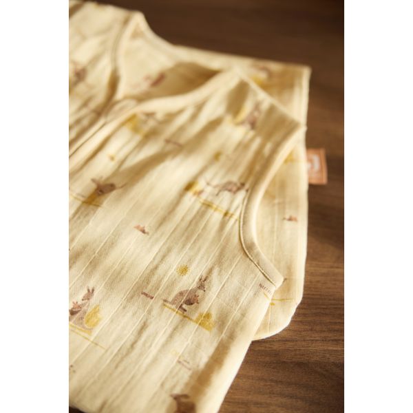 Gigoteuse été gaze de coton Kangaroots 3-6 mois