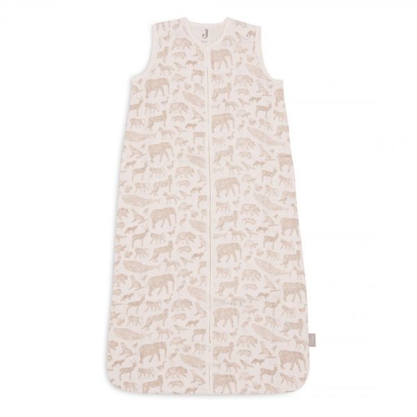 Gigoteuse été gaze de coton Animals Olive 3-6 mois