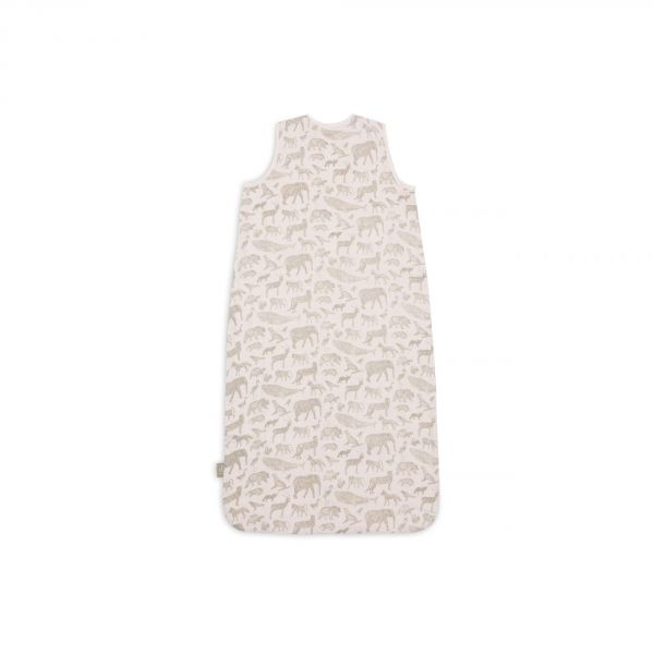 Gigoteuse été gaze de coton Animals Olive 3-6 mois