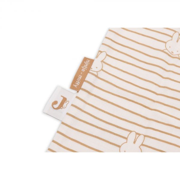Gigoteuse été gaze de coton Miffy Stripe Biscuit 3-6 mois