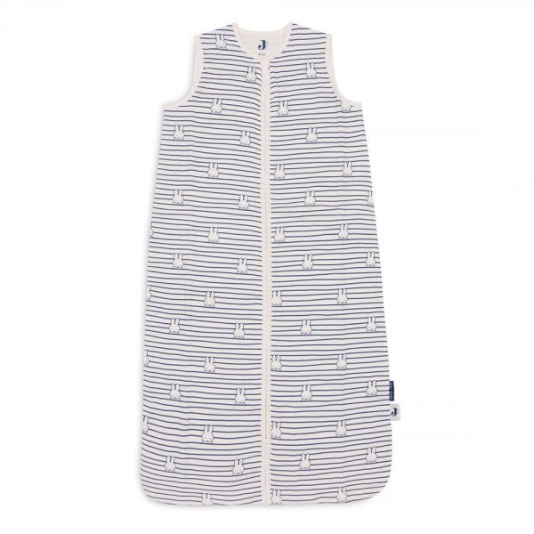 Gigoteuse été gaze de coton Miffy Stripe Navy 3-6 mois