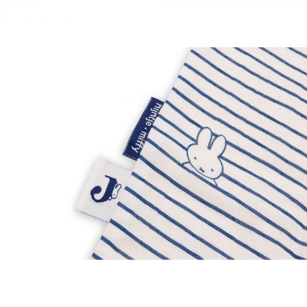 Gigoteuse été gaze de coton Miffy Stripe Navy 3-6 mois