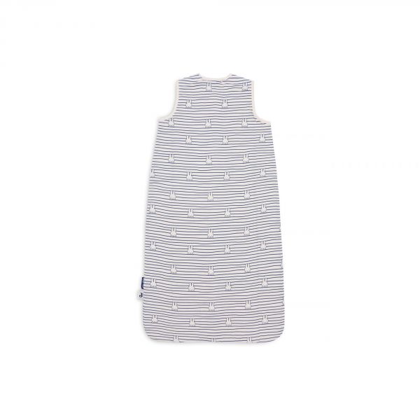 Gigoteuse été gaze de coton Miffy Stripe Navy 3-6 mois