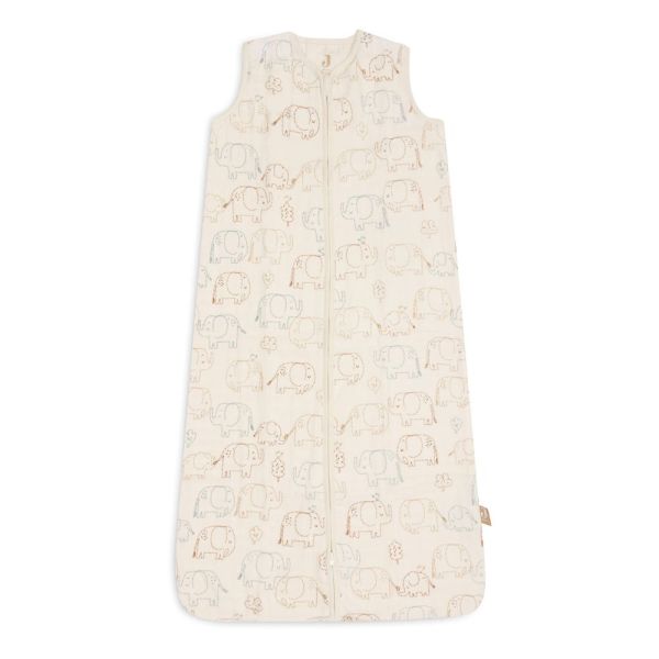 Gigoteuse été gaze de coton Elephant Tales 6-18 mois