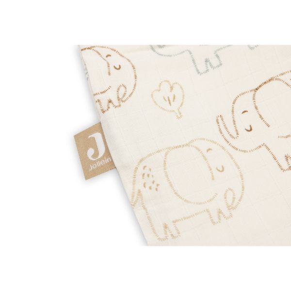 Gigoteuse été gaze de coton Elephant Tales 6-18 mois