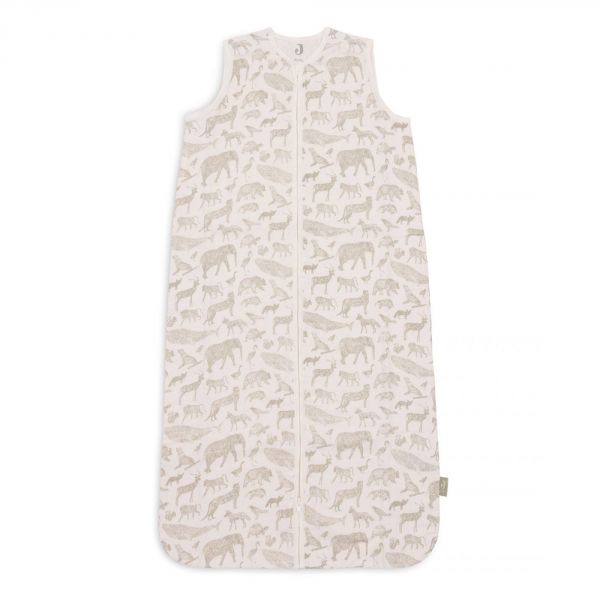 Gigoteuse été gaze de coton Animals Olive 6-18 mois