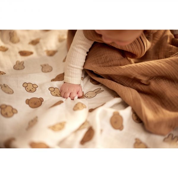 Gigoteuse été gaze de coton Biscuit 6-18 mois