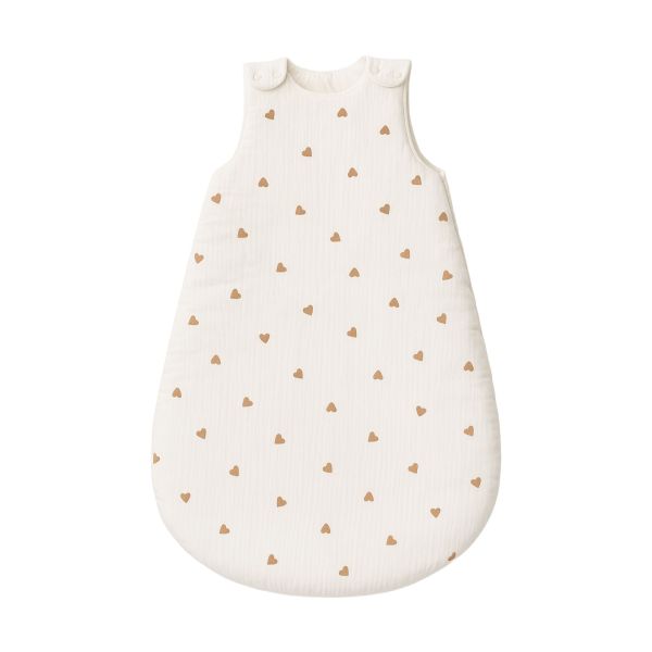 Gigoteuse ouatinée Little coeur 6-18 mois