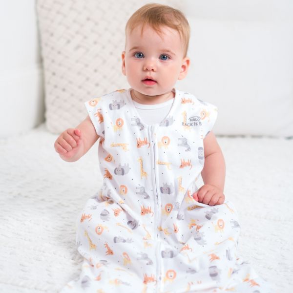 Gigoteuse sac de couchage dormeuse En Mousseline 2.5 TOG - DINOSAURS 6-18 mois