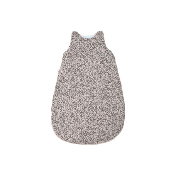 Gigoteuse hiver 0-6 mois Collection Léopard Beige