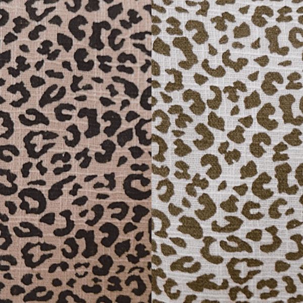 Gigoteuse hiver 0-6 mois Collection Léopard Beige