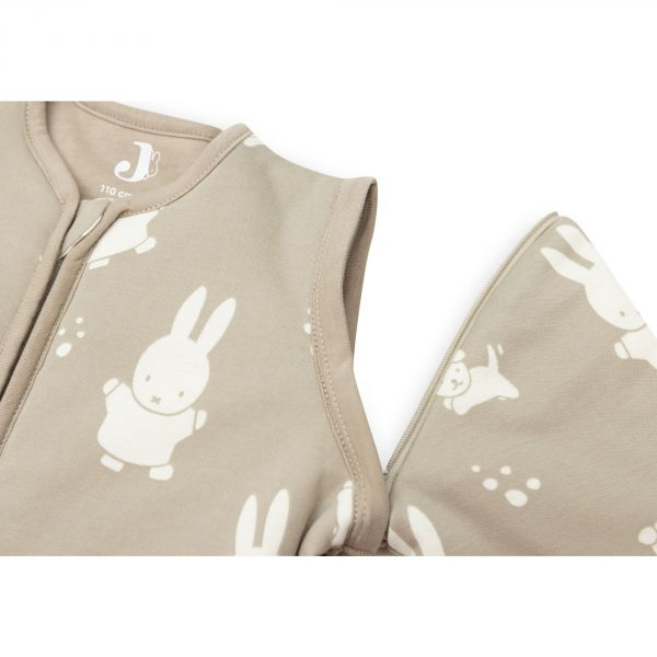 Gigoteuse manches amovible 110cm Miffy Snuffy Olive