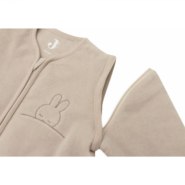 Gigoteuse à manches amovibles Miffy Terry Nougat 18-24 mois