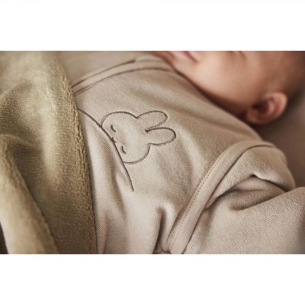 Gigoteuse à manches amovibles Miffy Terry Nougat 18-24 mois