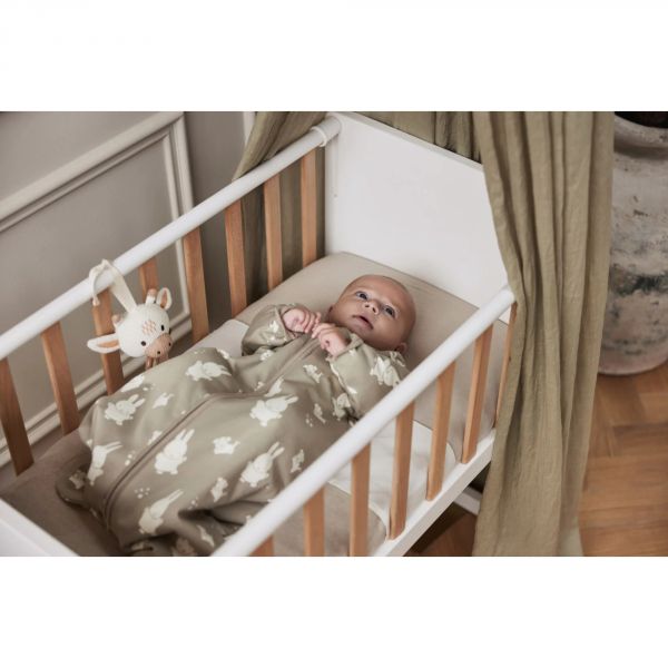 Gigoteuse à manches amovibles Miffy Snuffy Olive 3-6 mois