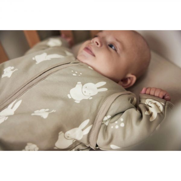 Gigoteuse à manches amovibles Miffy Snuffy Olive 6-18 mois