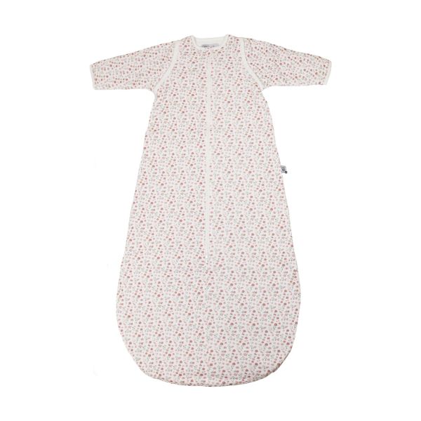 Gigoteuse coton manches amovibles 18-36 mois Liberty Fleurs