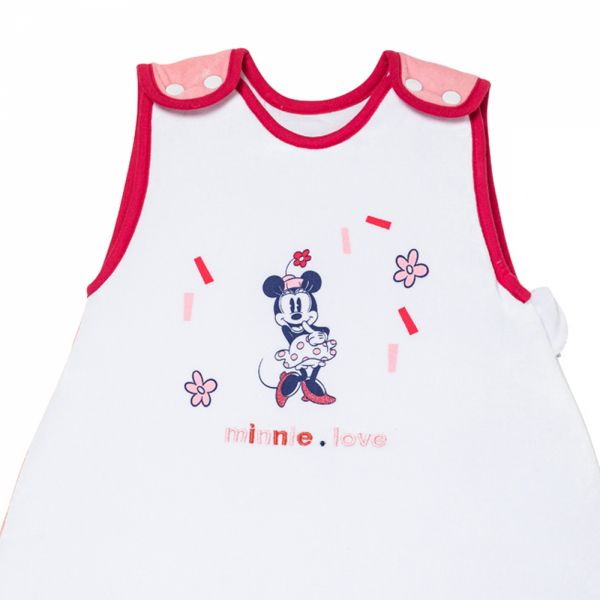 Gigoteuse hiver 0-6 mois Minnie confettis