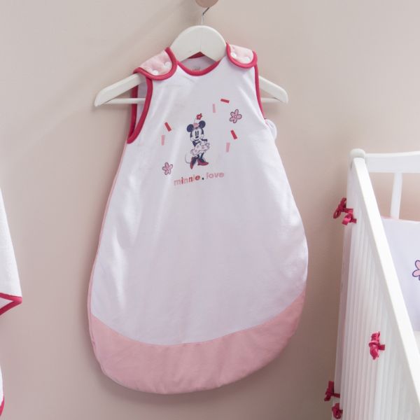 Gigoteuse hiver 0-6 mois Minnie confettis