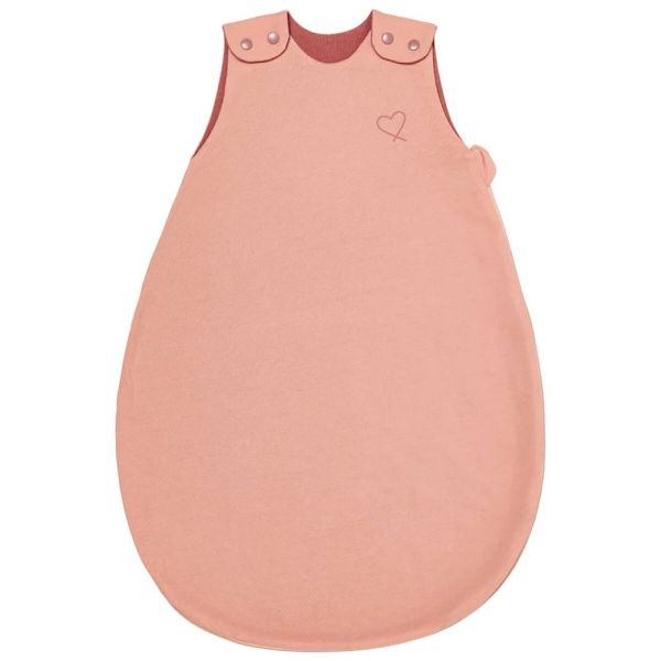 Gigoteuse Naissance 0-6 mois Rosée coeur