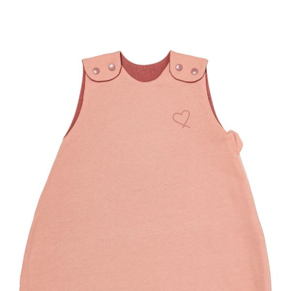 Gigoteuse Naissance 0-6 mois Rosée coeur