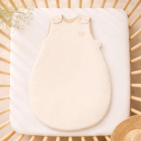 Gigoteuse Naissance 0-6 mois Sable ourson