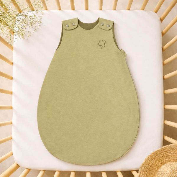 Gigoteuse Naissance 0-6 mois Tilleul trèfle