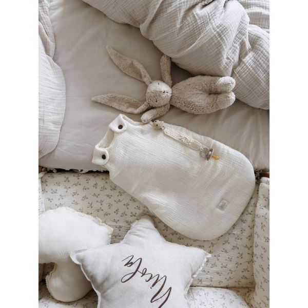 Gigoteuse Naissance Ivoire powder